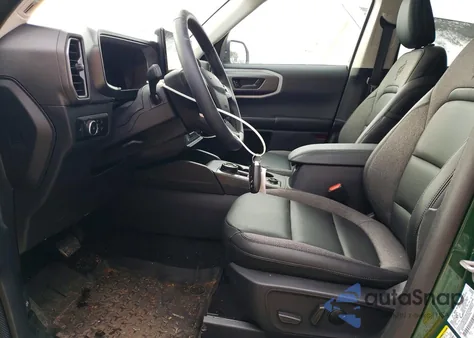 2025 Ford Bronco Sport Big Bend from USA, damaged, VIN 3FMCR9BN3SRE26344